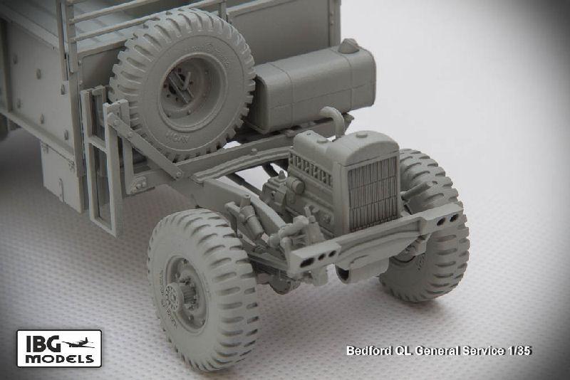 IBG 1/35 Bedford QLD Built Up Photos â€“ 9 - Military Models