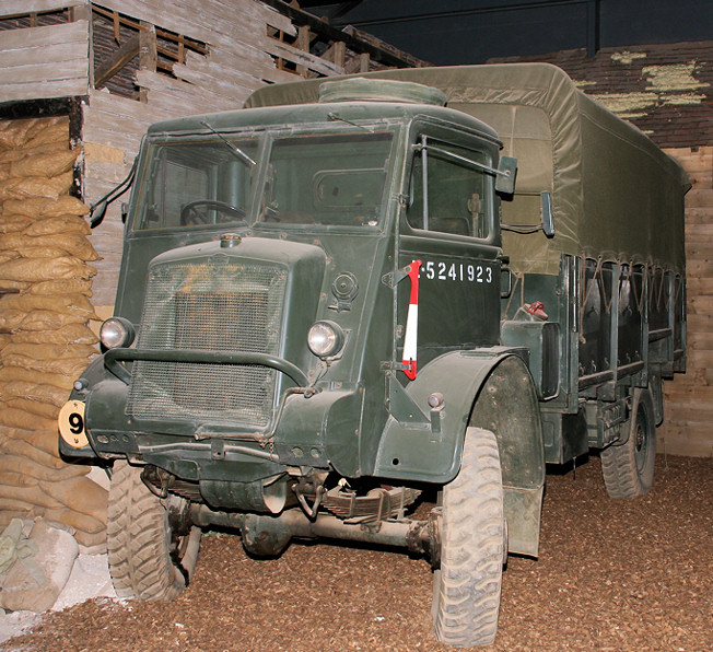Bedford QLD - Transportfahrzeug der britischen Armee ab 1941