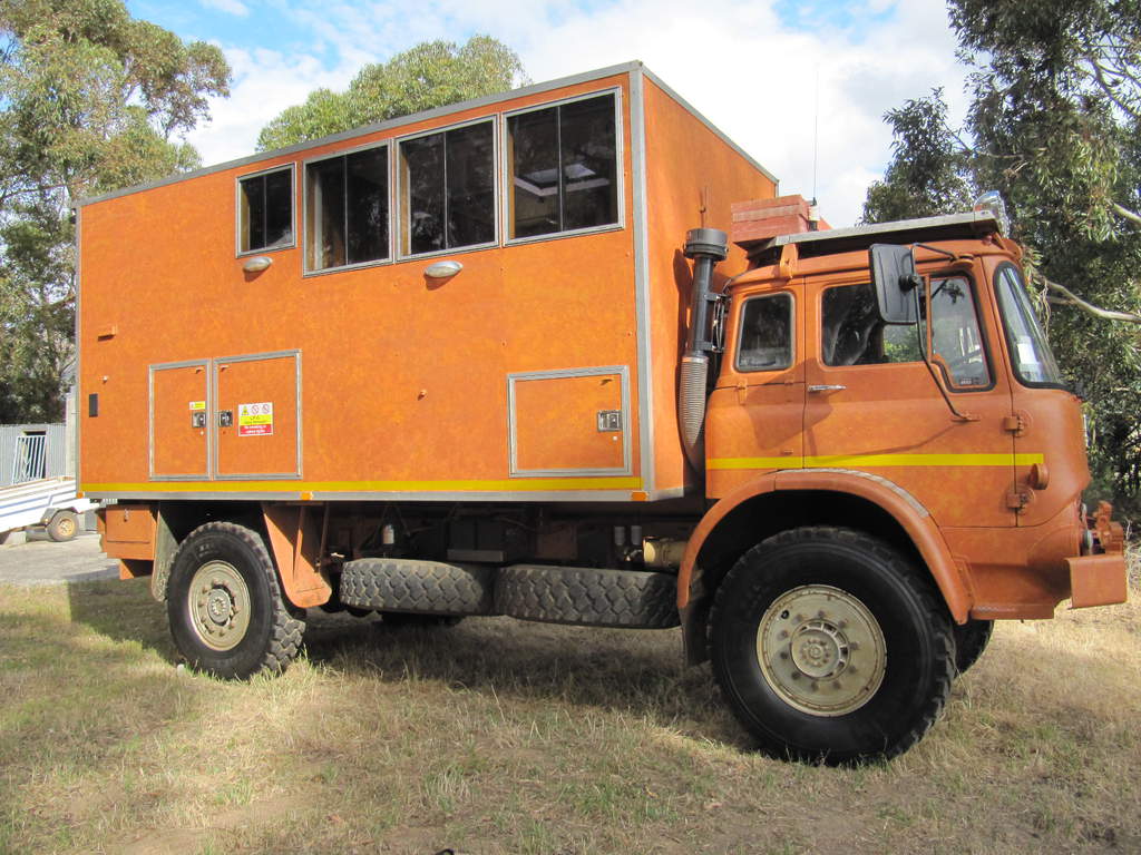 1988 Bedford MJ Overland Camping Truck - Horizons Unlimited - The HUBB