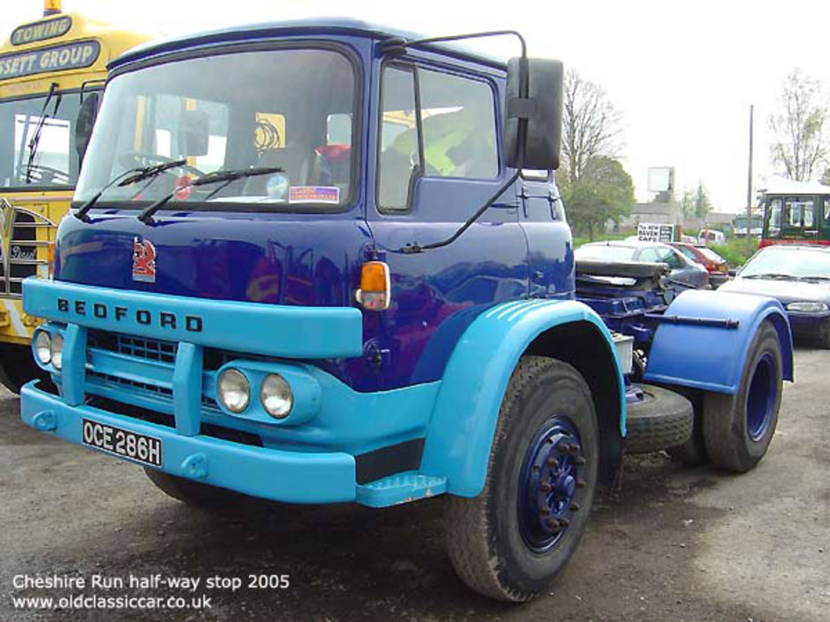 Bedford KM picture (#2) on the Cheshire Run classic truck event
