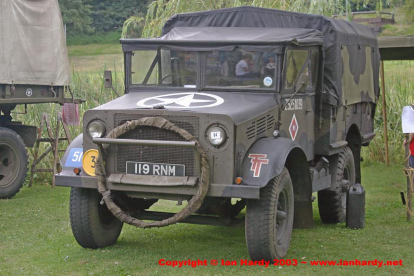 1943 Bedford MWD 15cwt GS