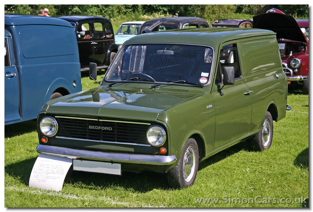 Simon Cars - Bedford Van