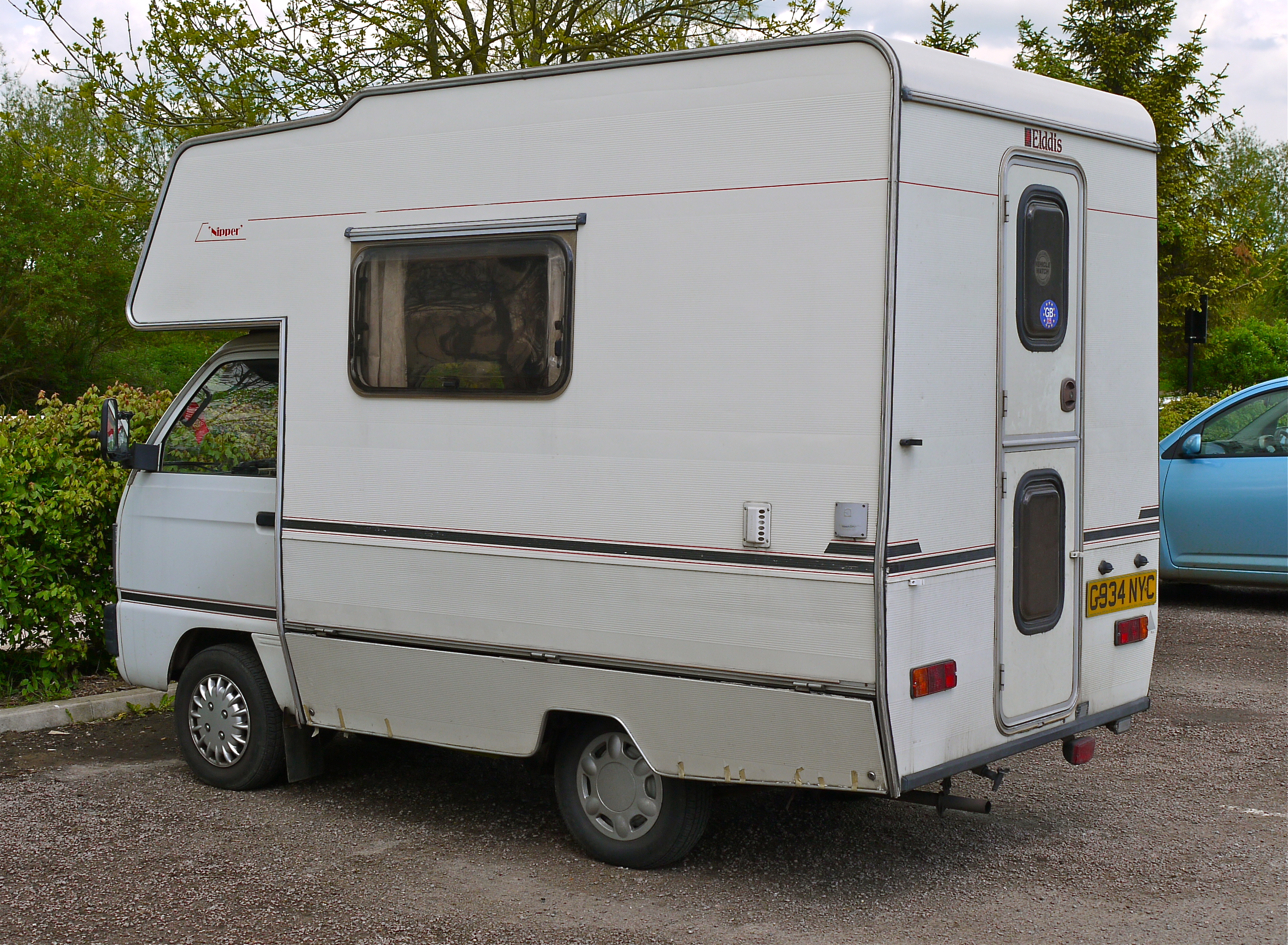 File:Bedford Rascal Camper Van (rear) - Flickr - mick - Lumix.jpg ...