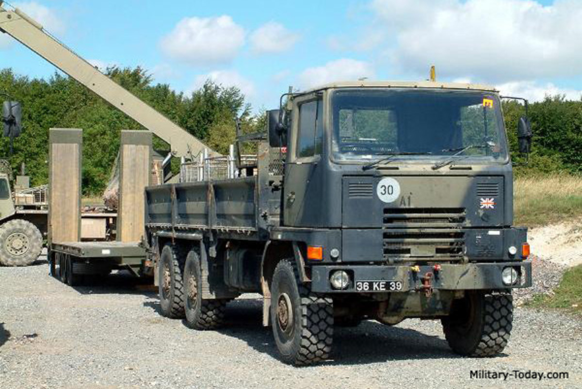 Bedford TM 6-6 Heavy Utility Truck | Military-