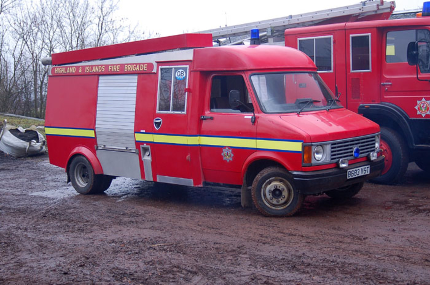 Fire Engines Photos - Bedford CF2/Fulton & Wylie LFA