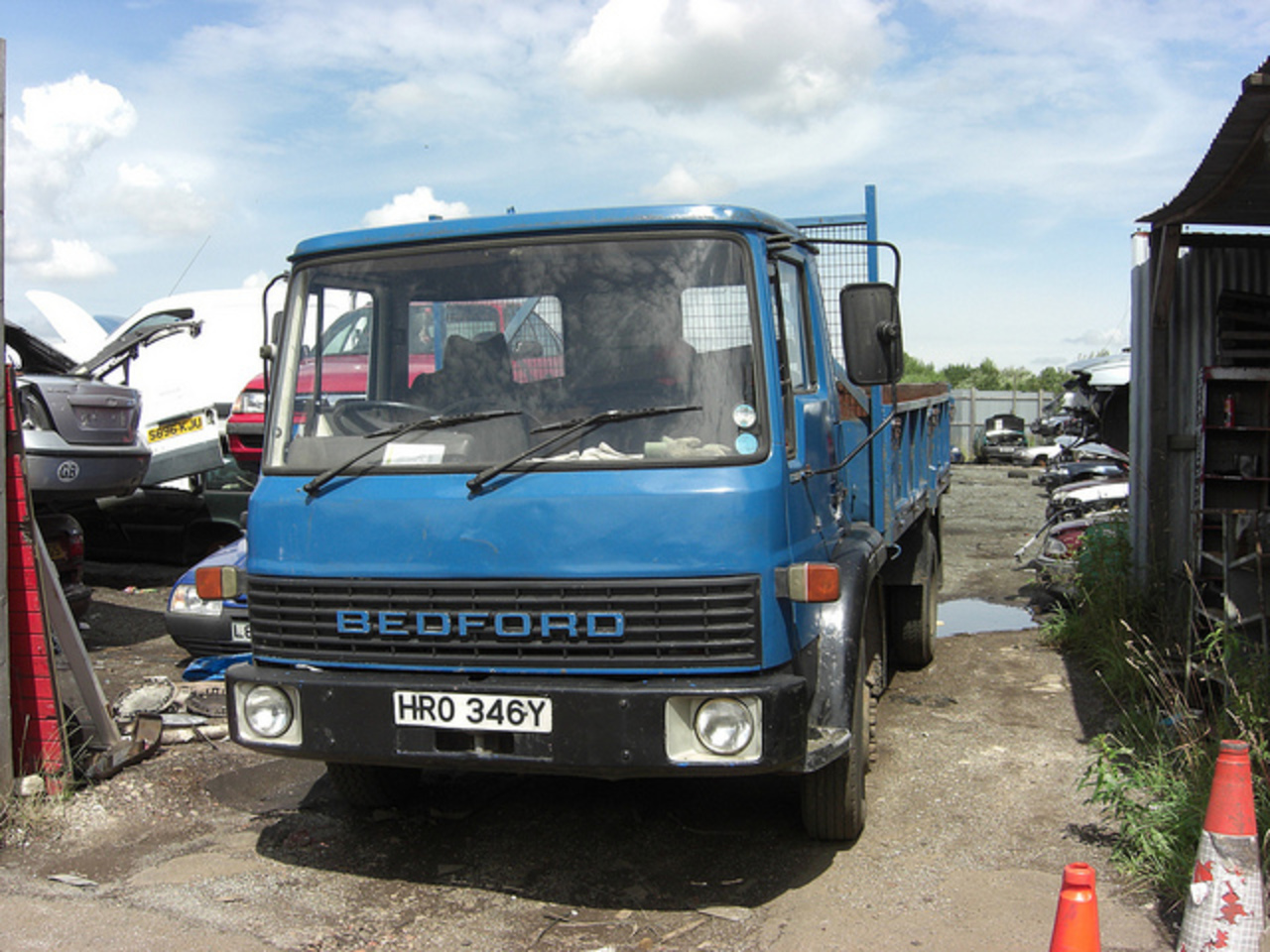The Bedford TL Truck | Flickr - Photo Sharing!