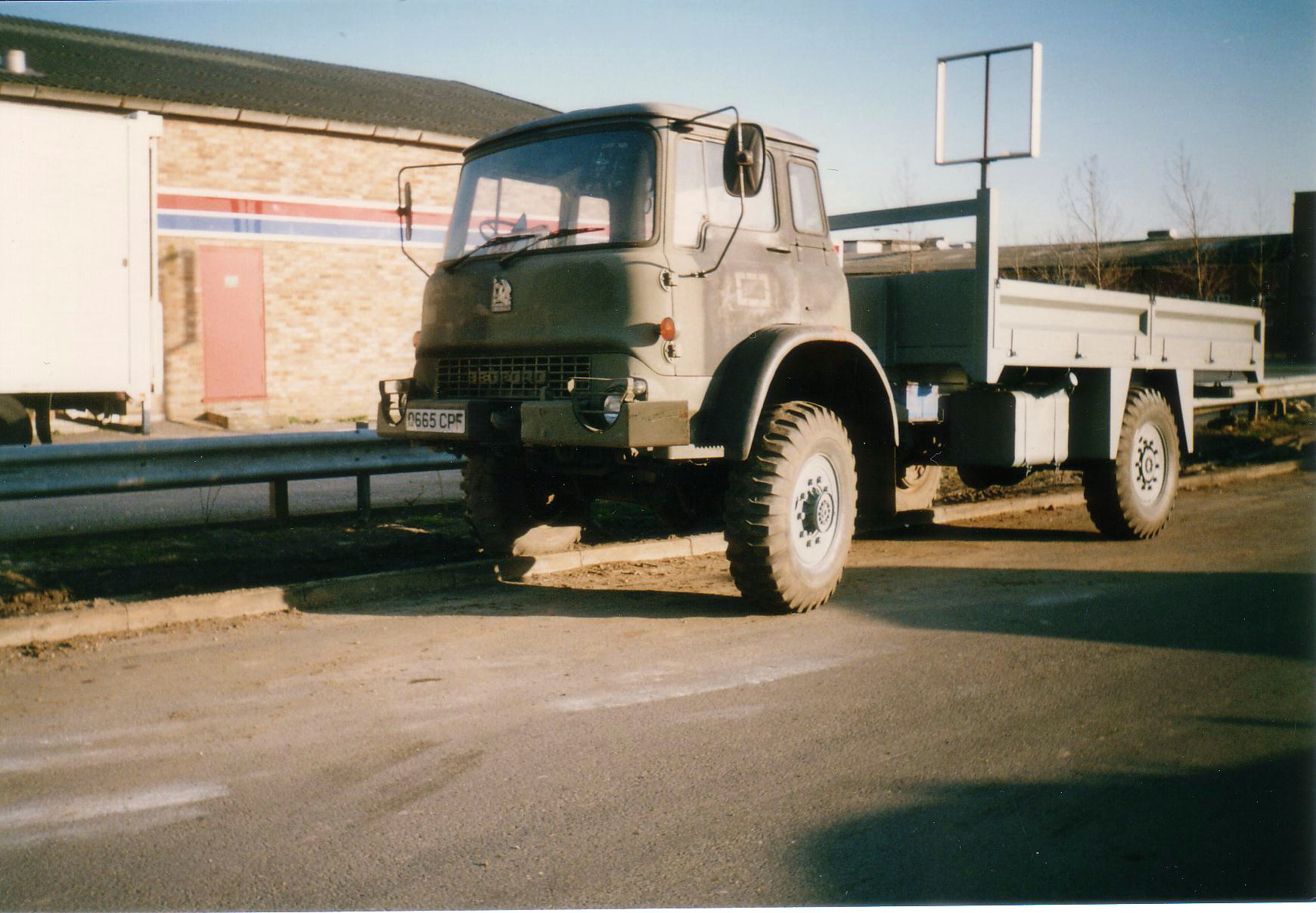 Bedford M-type truck | Flickr - Photo Sharing!