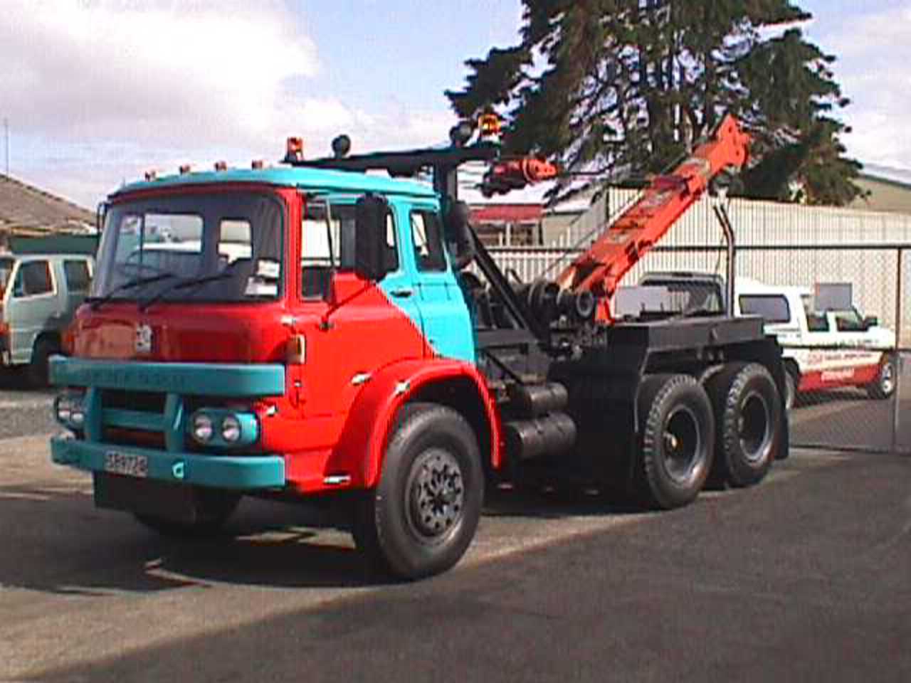 Bedford Km Heavy Salvage Truck Photo, Detailed about Bedford Km ...