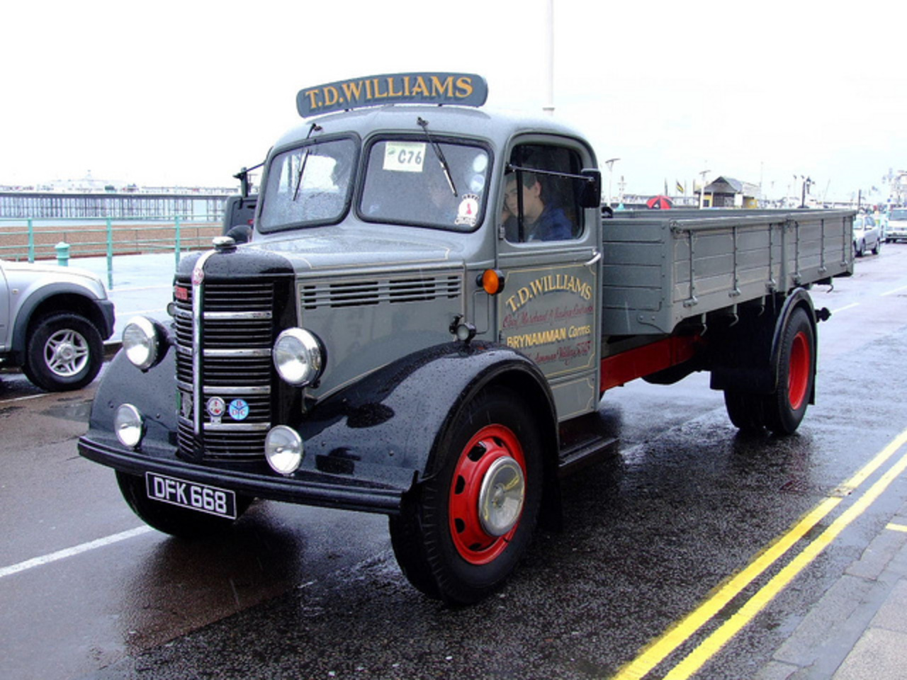 Bedford O Type dropside lorry | Flickr - Photo Sharing!