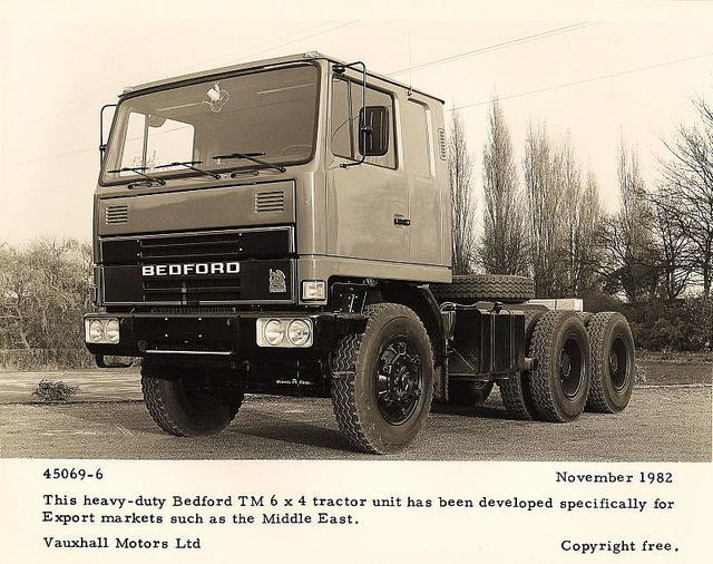 Middle East spec Bedford TM 6x4 tractor unit | Flickr - Photo Sharing!
