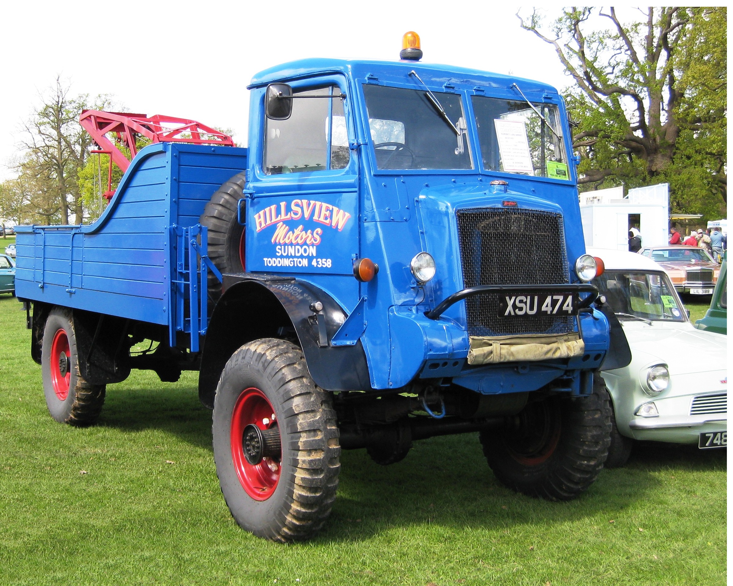 File:Bedford QL Breakdown truck 1945 2800 cc.JPG - Wikimedia Commons