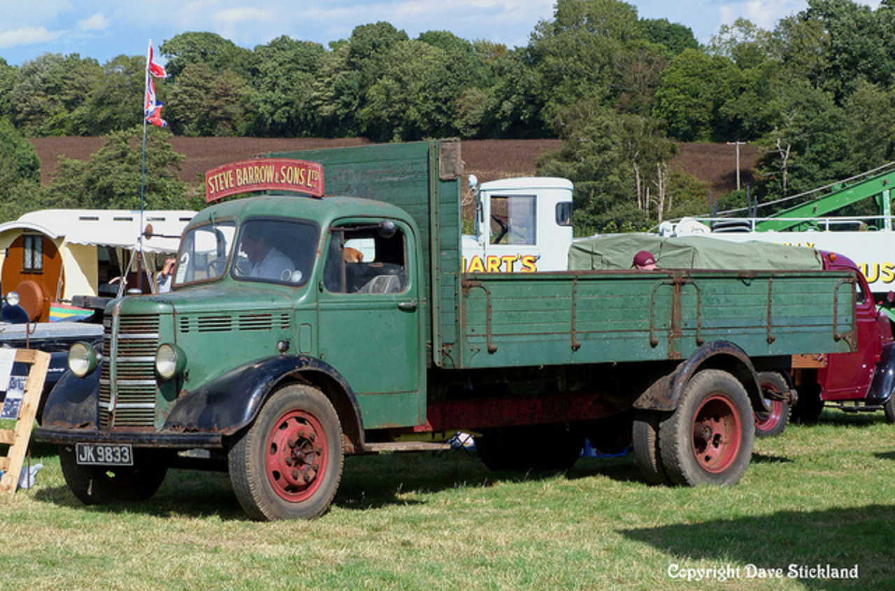 Bedford O Series Dropside Lorry | Flickr - Photo Sharing!