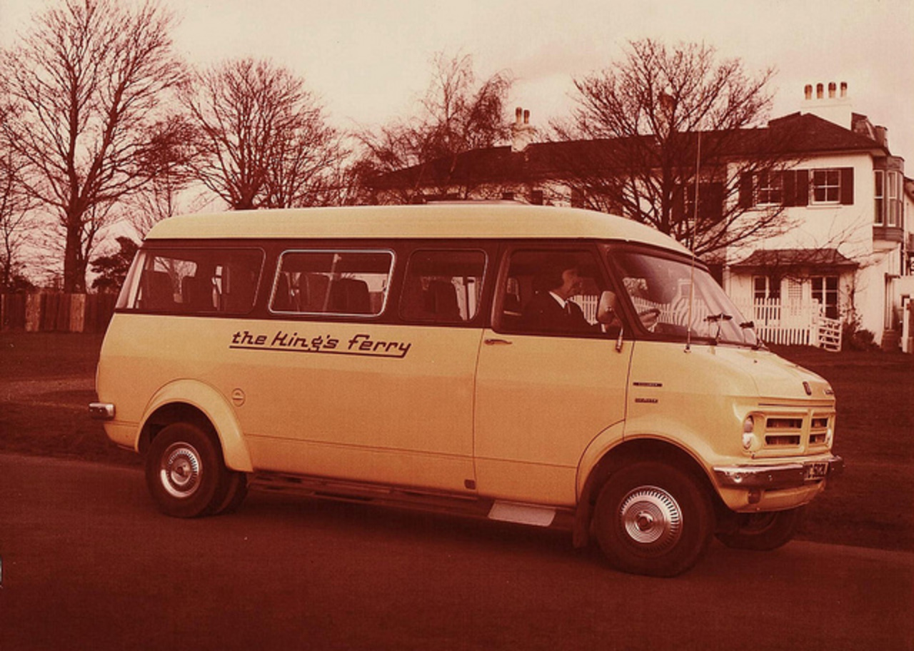 MYC 502L Bedford CFL Dormobile 1972 | Flickr - Photo Sharing!