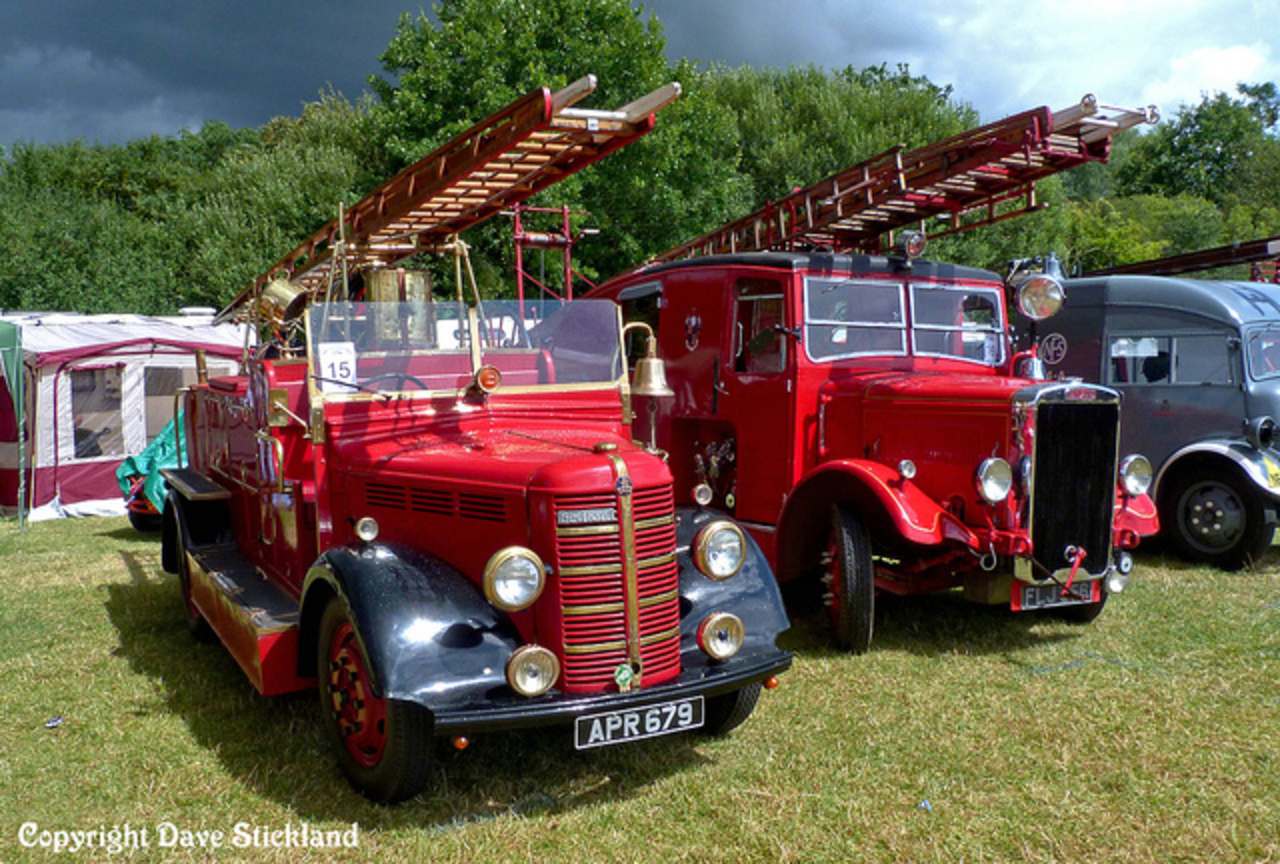 Bedford M Type and Leyland Cub Fire Engines | Flickr - Photo Sharing!
