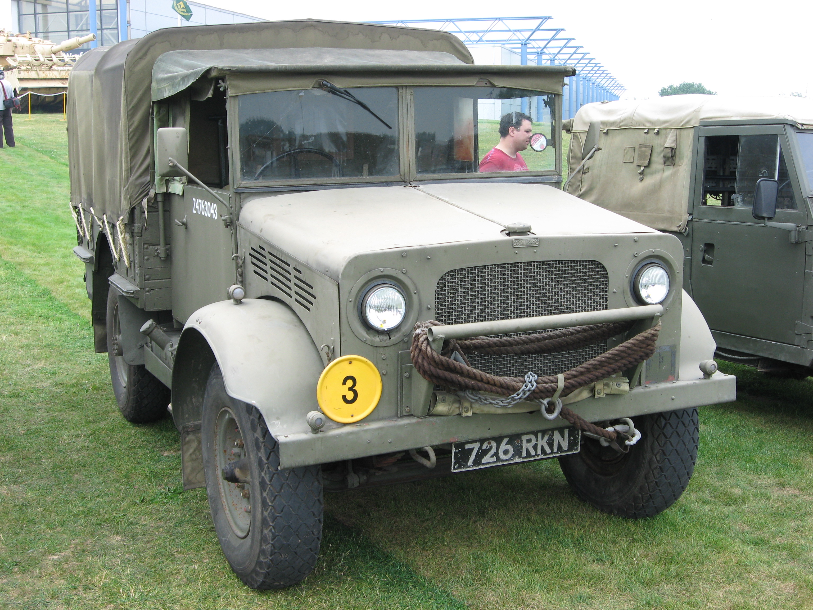 Duxford Military Vehicle Show (June 2010) â€“ Bedford trucks ...