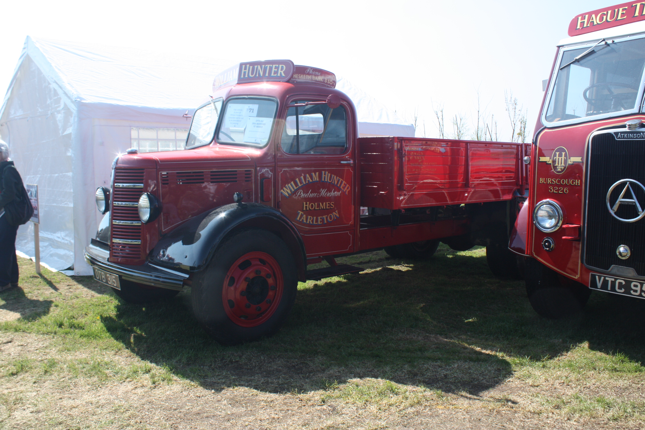 Bedford O - Tractor & Construction Plant Wiki - The classic ...