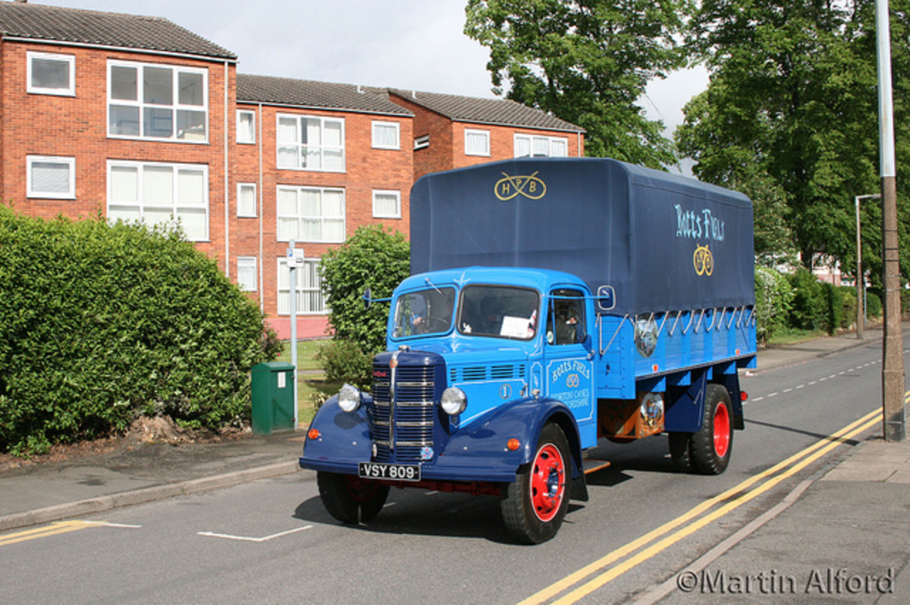 1952 Bedford O series lorry "VSY 809" | Flickr - Photo Sharing!