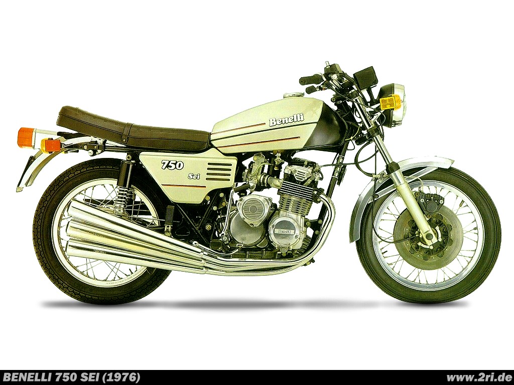 BENELLI SEI 750 1976 | Motoinfo.it | id: 101