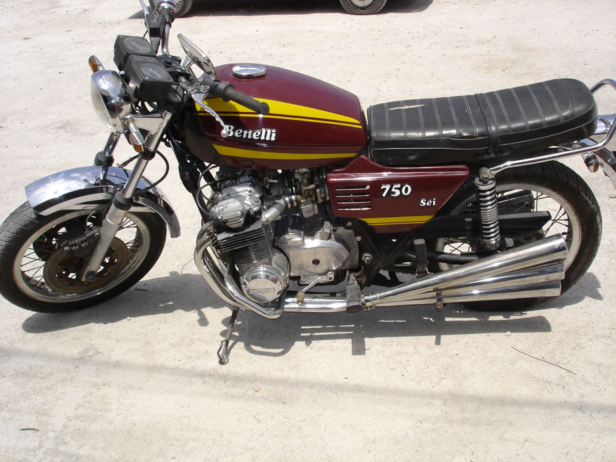 Benelli Classic Motorcycles
