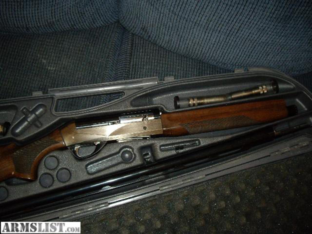 ARMSLIST - For Trade: i have a benelli sport 2 trap gun with box ...