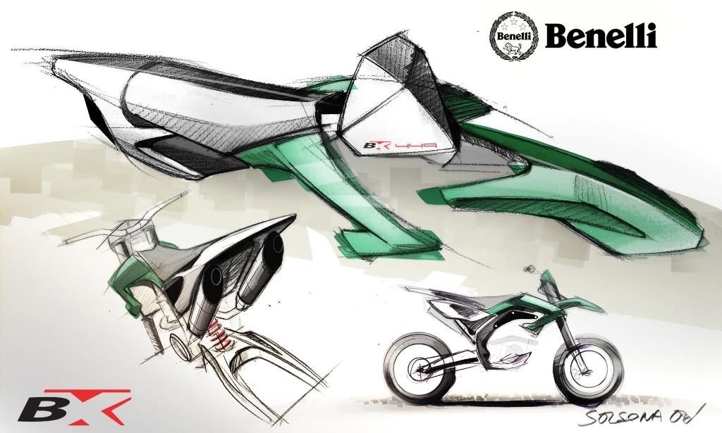 Benelli BX 449 Cross, 2009 / motorscycles gallery, news, reviews ...