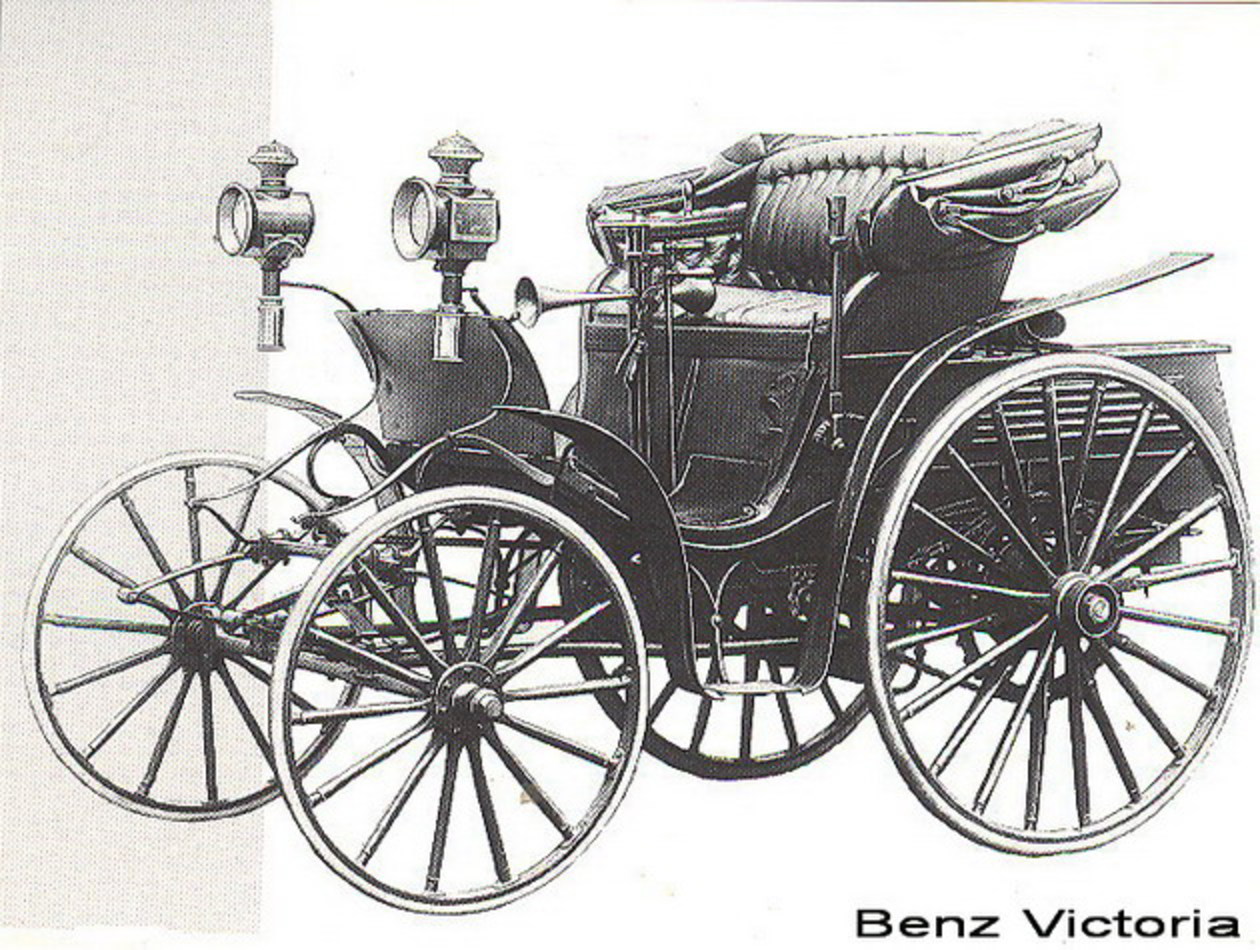 Бенц Виктория 1893г