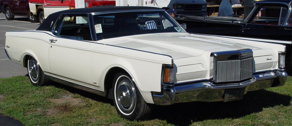 Lincoln Continental mk III. MotoBurg