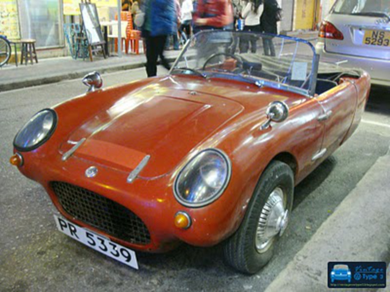 Vintage VW Type 3: Berkeley T60 @ Hong Kong