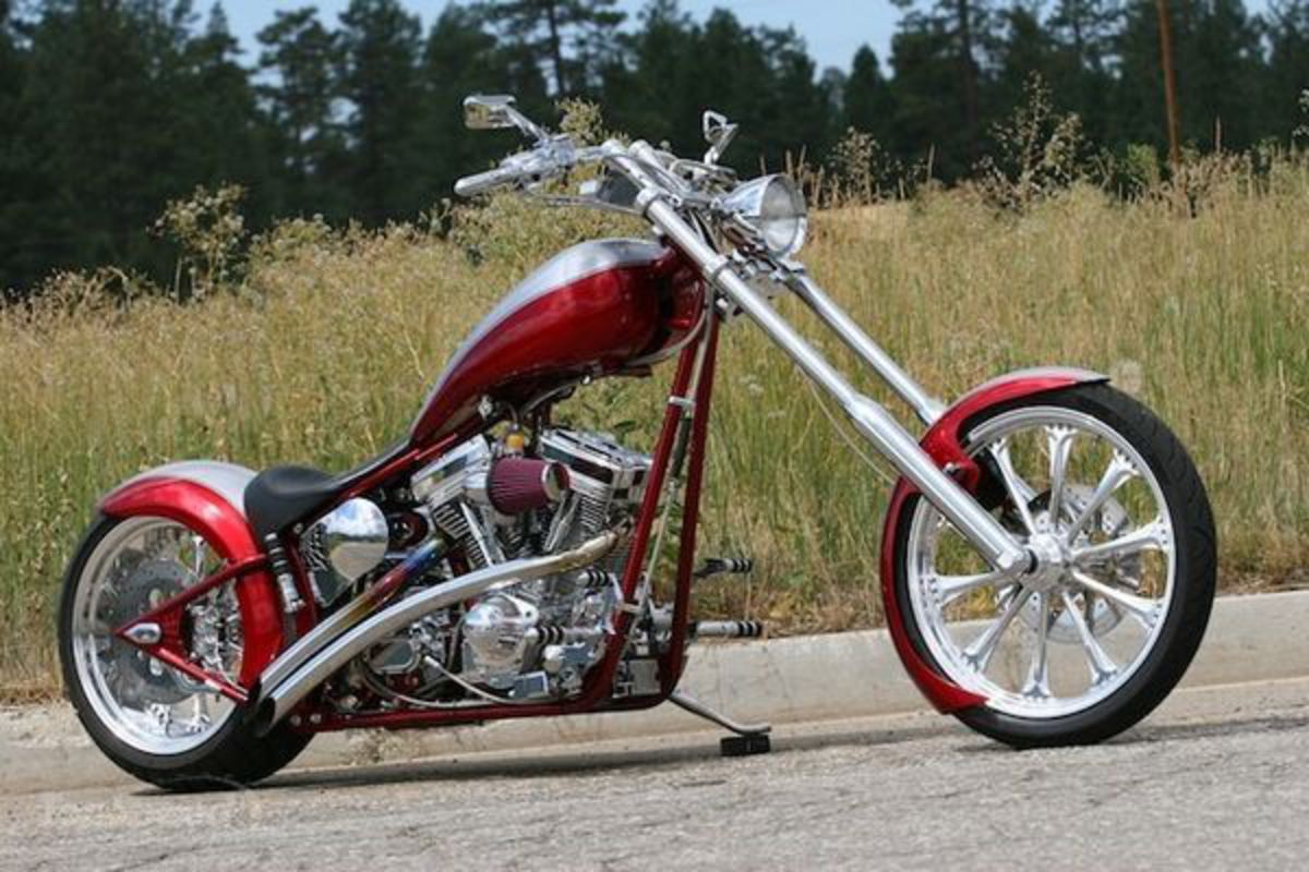 Big Bear Choppers Athena