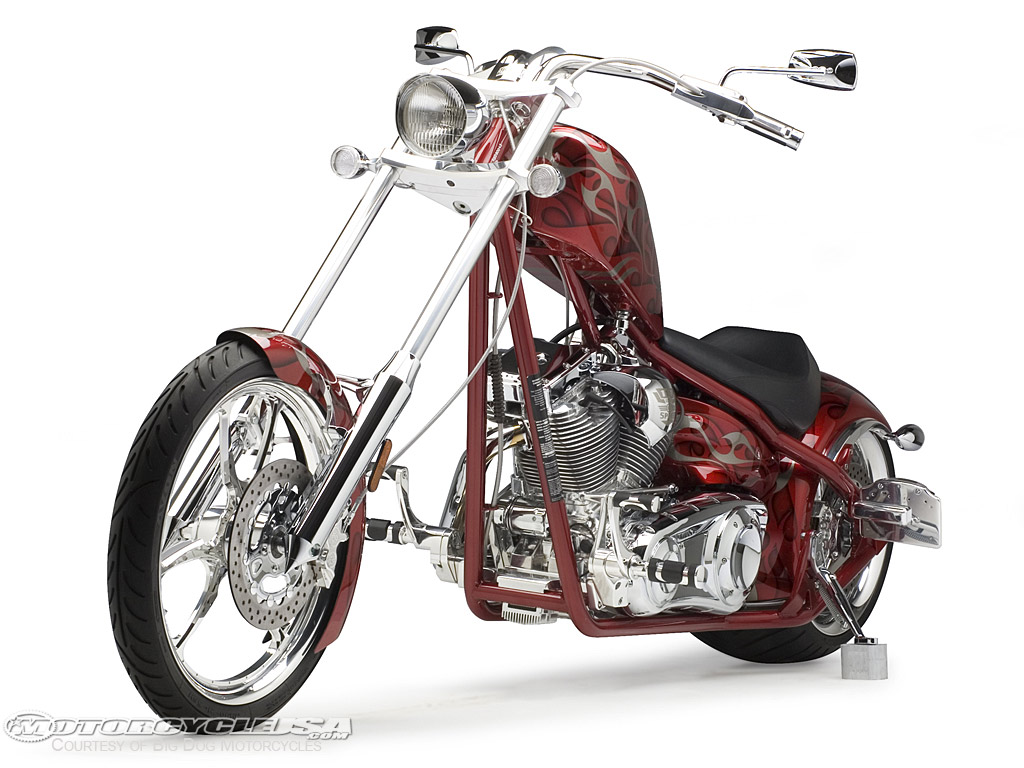 Big Dog Motorcycles Pitbull 2011 цепь