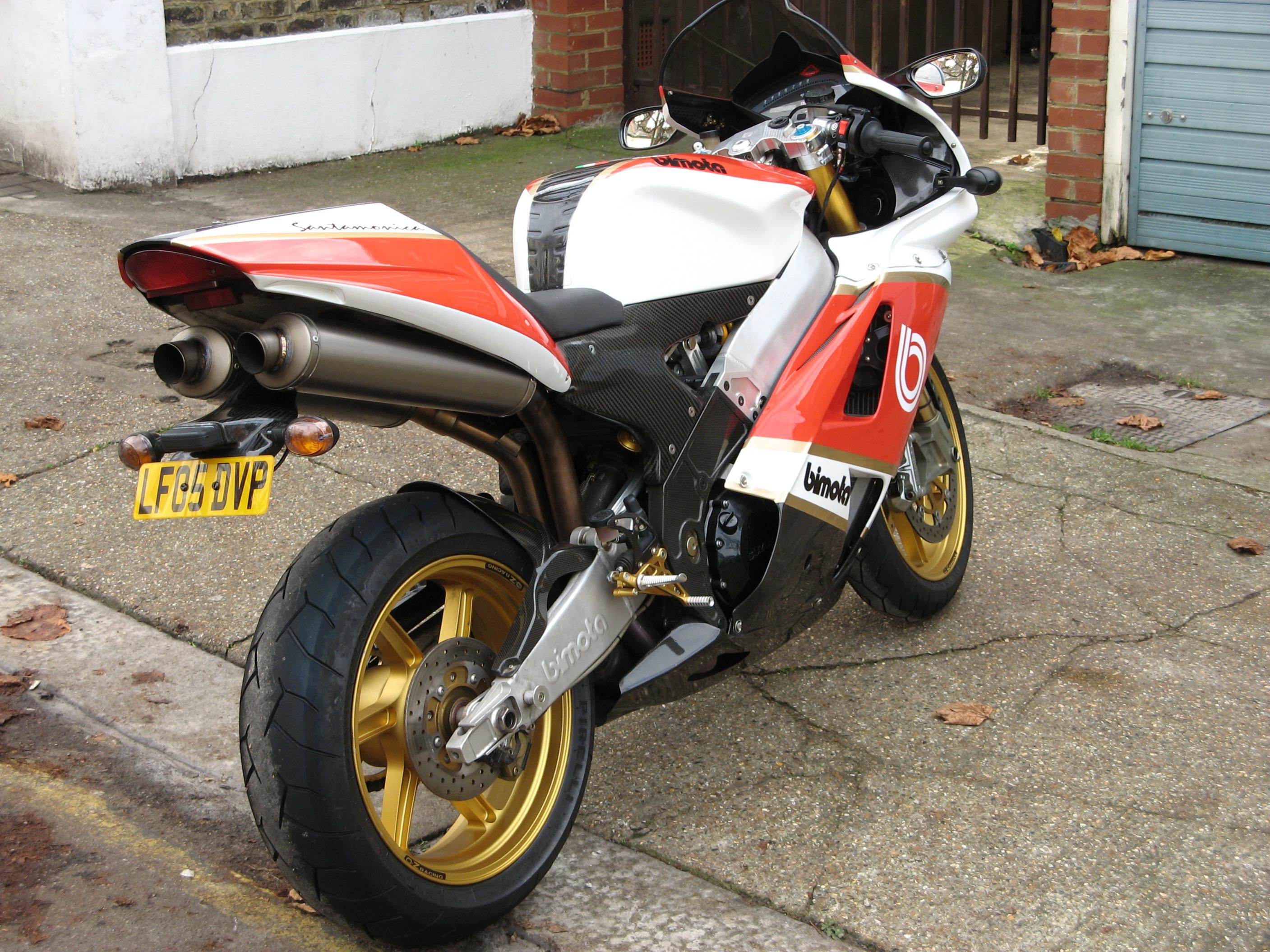 BIMOTA SB8K Exhaust options??? - Ducati.ms - The Ultimate Ducati Forum