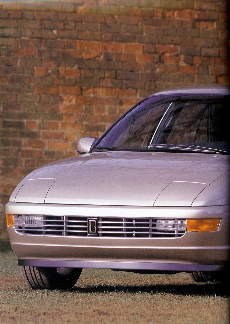 1993 BITTER "Type 3" - 3.0 V6, Language: English, Category: Brochures