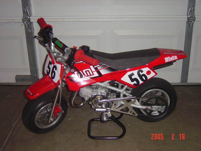 Blata Minimotard 2.5 modification. Www.