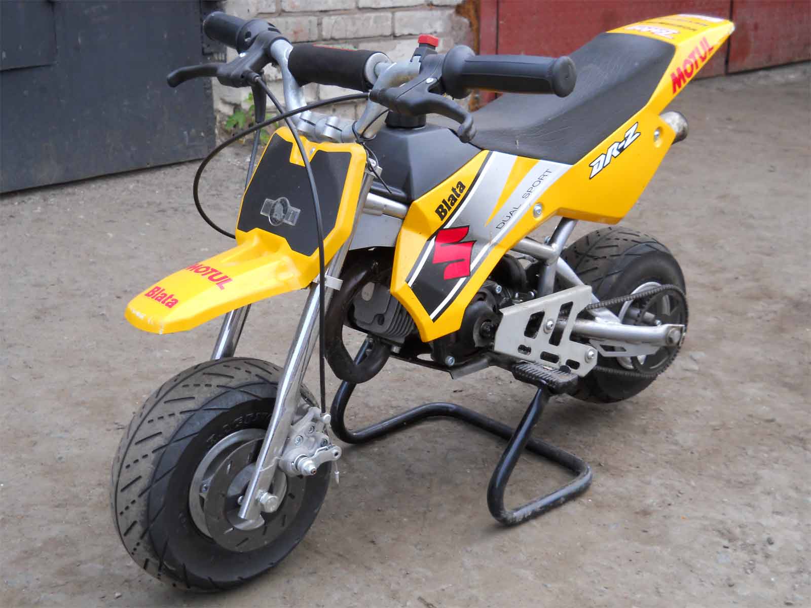 Mini Bike Blata