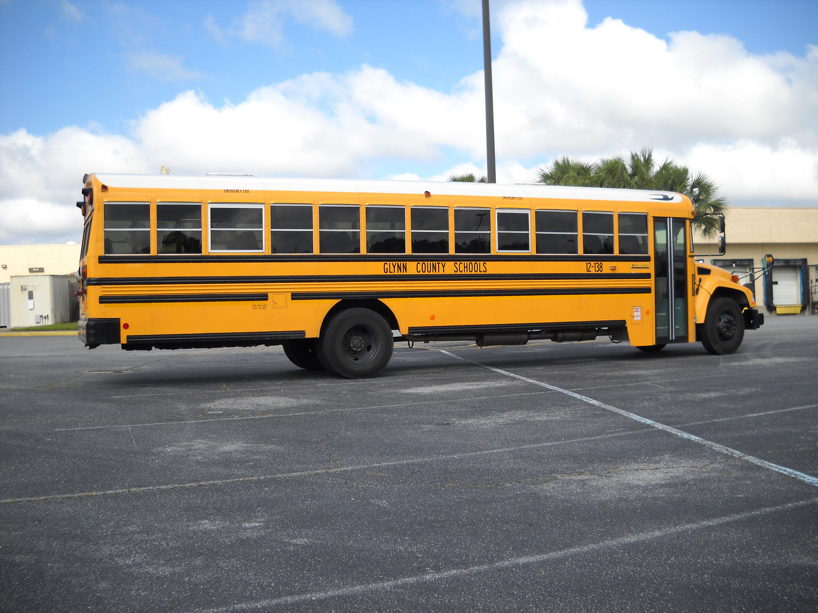 2012 Blue Bird Vision, Glynn Co. Schools, GA | Flickr - Photo Sharing!