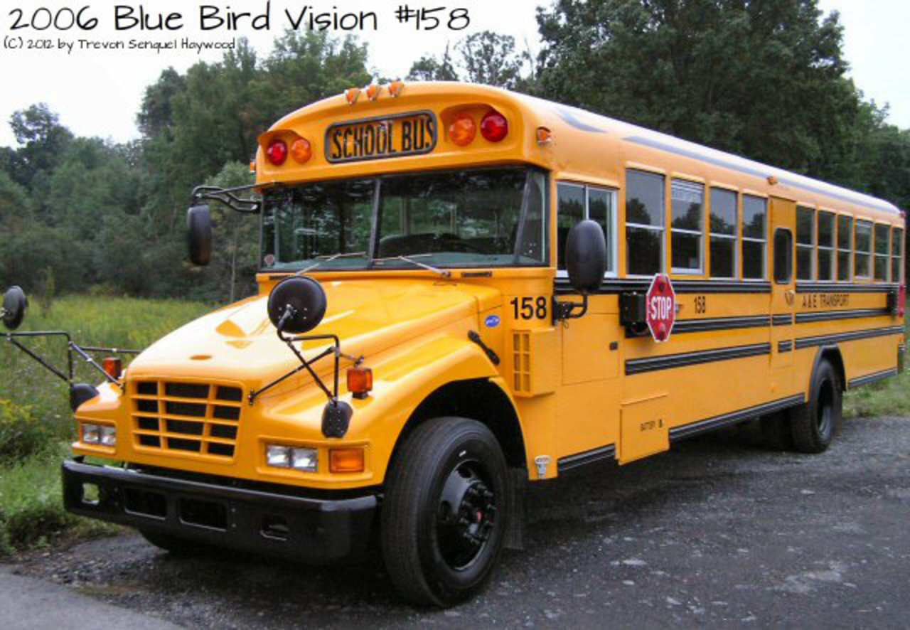 2006 Blue Bird Vision #158. | Flickr - Photo Sharing!