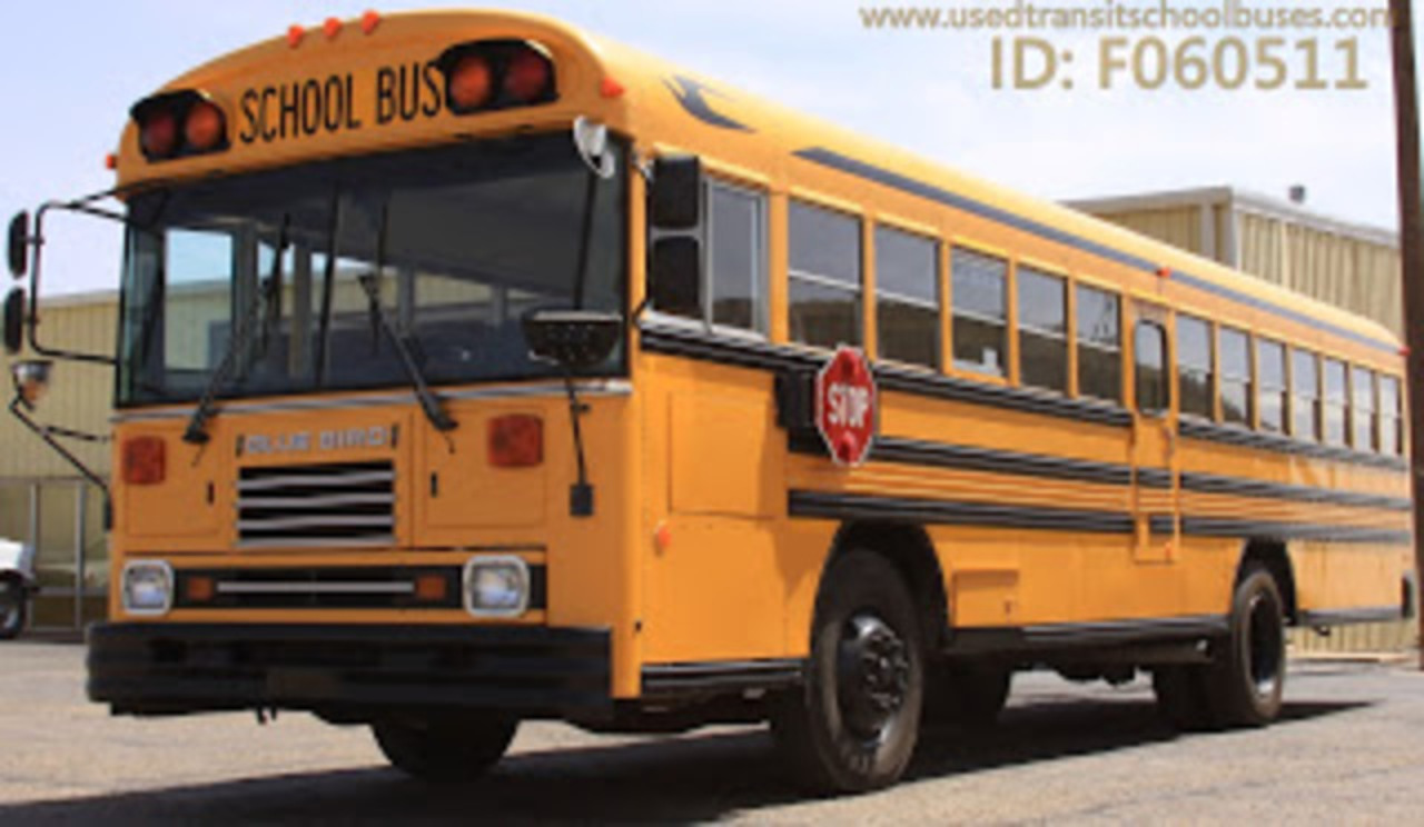 Used Transit School Buses: Privately owned buses for sale in ...