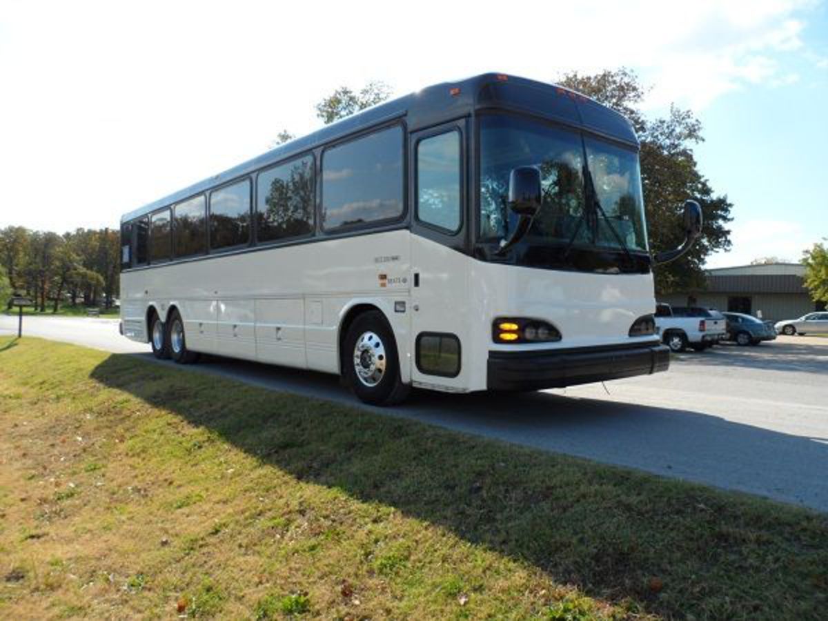 2002 Blue Bird LTC-40 Coach Bus 5548 - Bluebird Buses - Buses for Sale