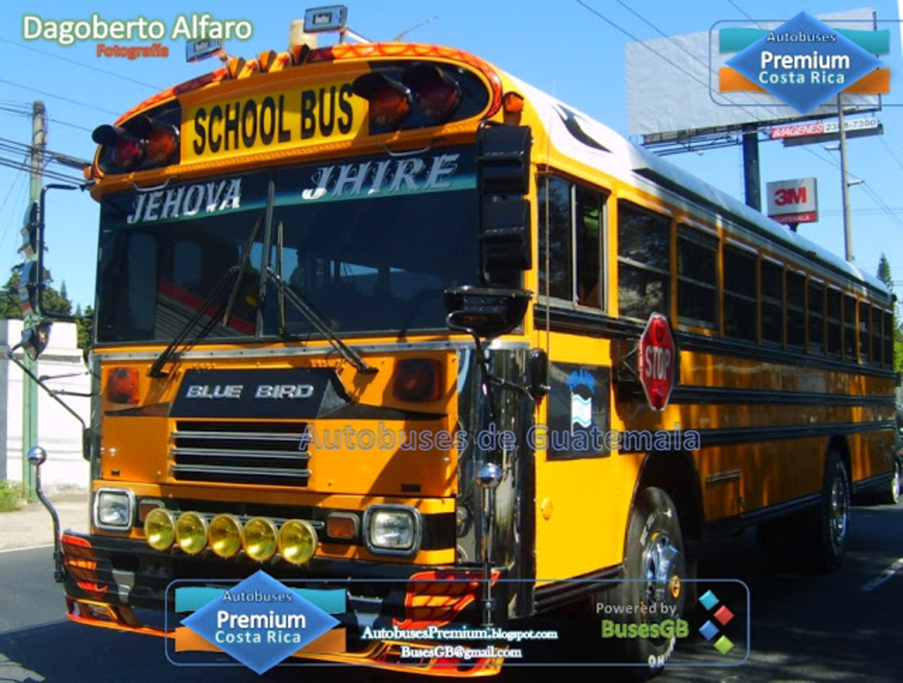 Autobuses Premium Costa Rica: enero 2012
