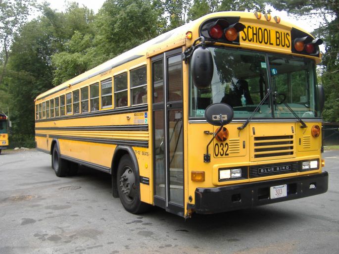 Modern Day School Buses