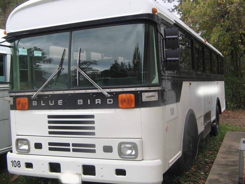 1990 Blue Bird TC 2000 SCHOOL BUS 33 seats : Heavy Equip Sales ...