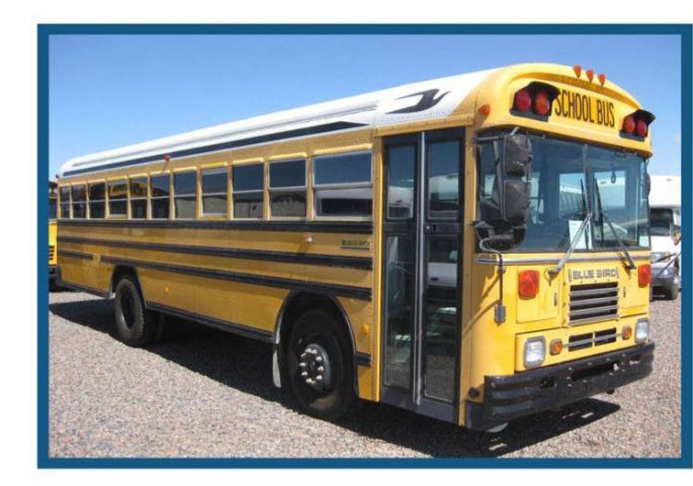 2001 Blue Bird TC2000 School Bus 3193 - School Buses - Buses for Sale