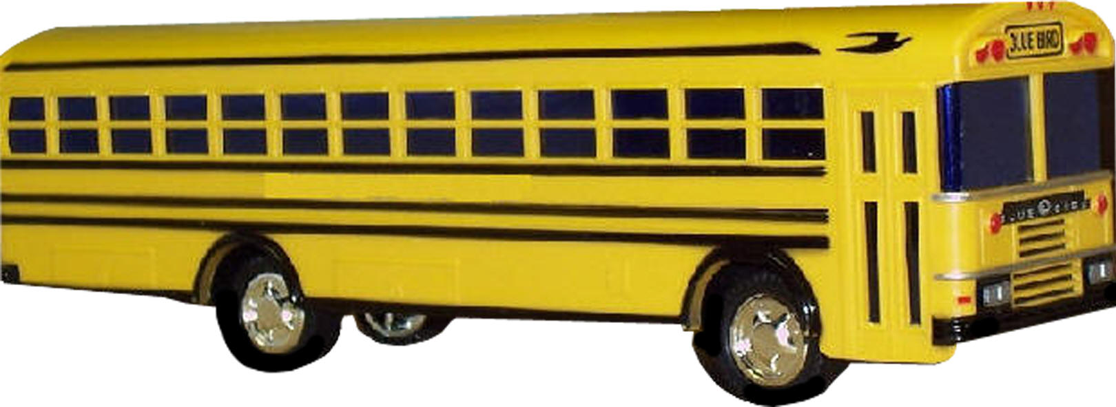 Blue Bird Model School Bus| model,