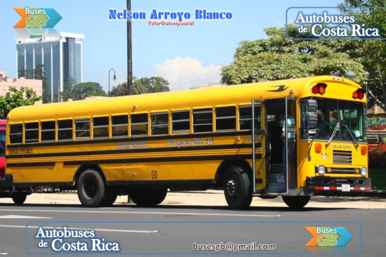 Autobuses de Costa Rica: octubre 2012
