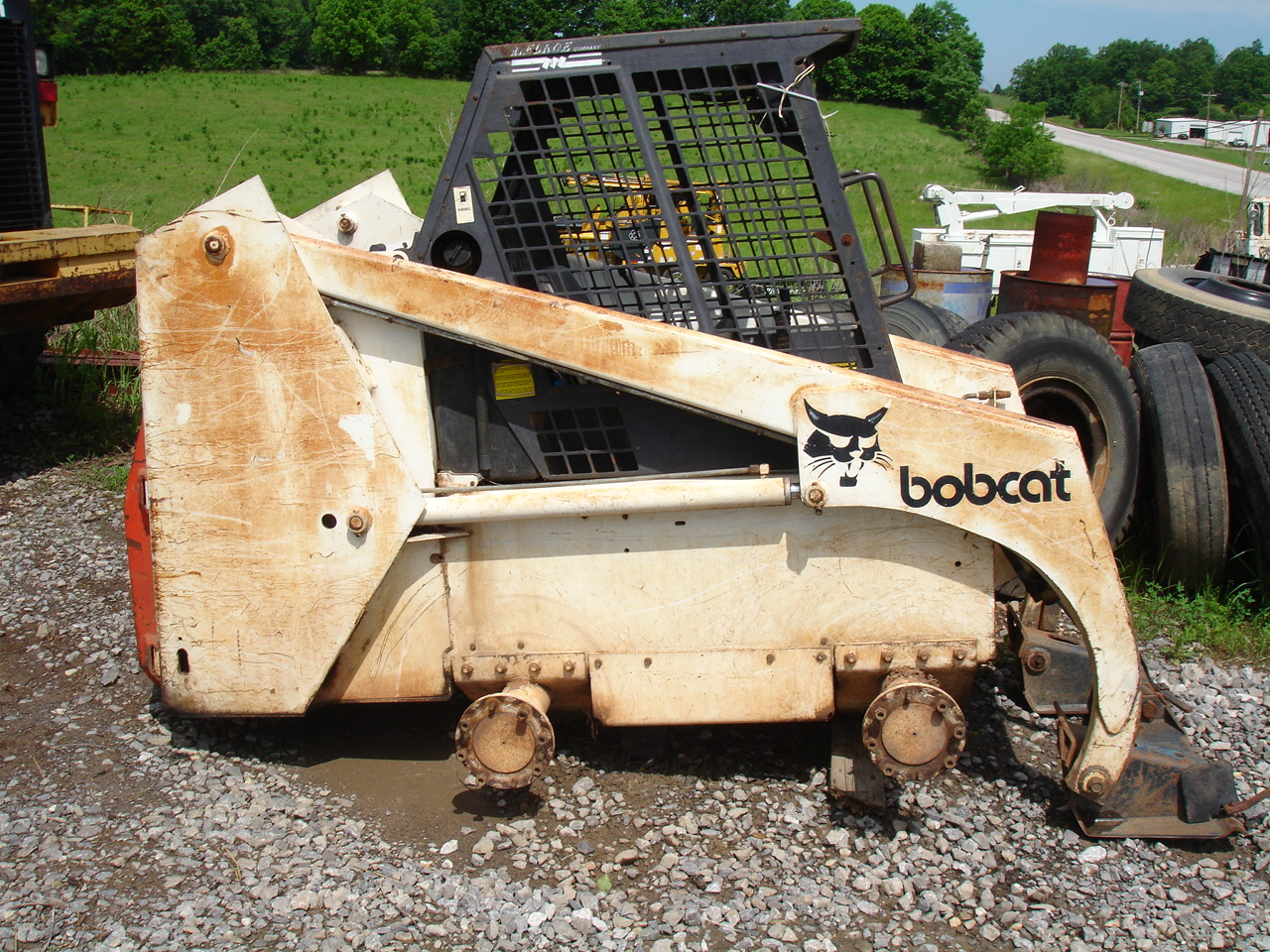 Купить бобкэт бу. Bobcat s530 мульчер. Bobcat t595. Навесное оборудование для Бобкэт s650. Мульчер на Бобкэт.