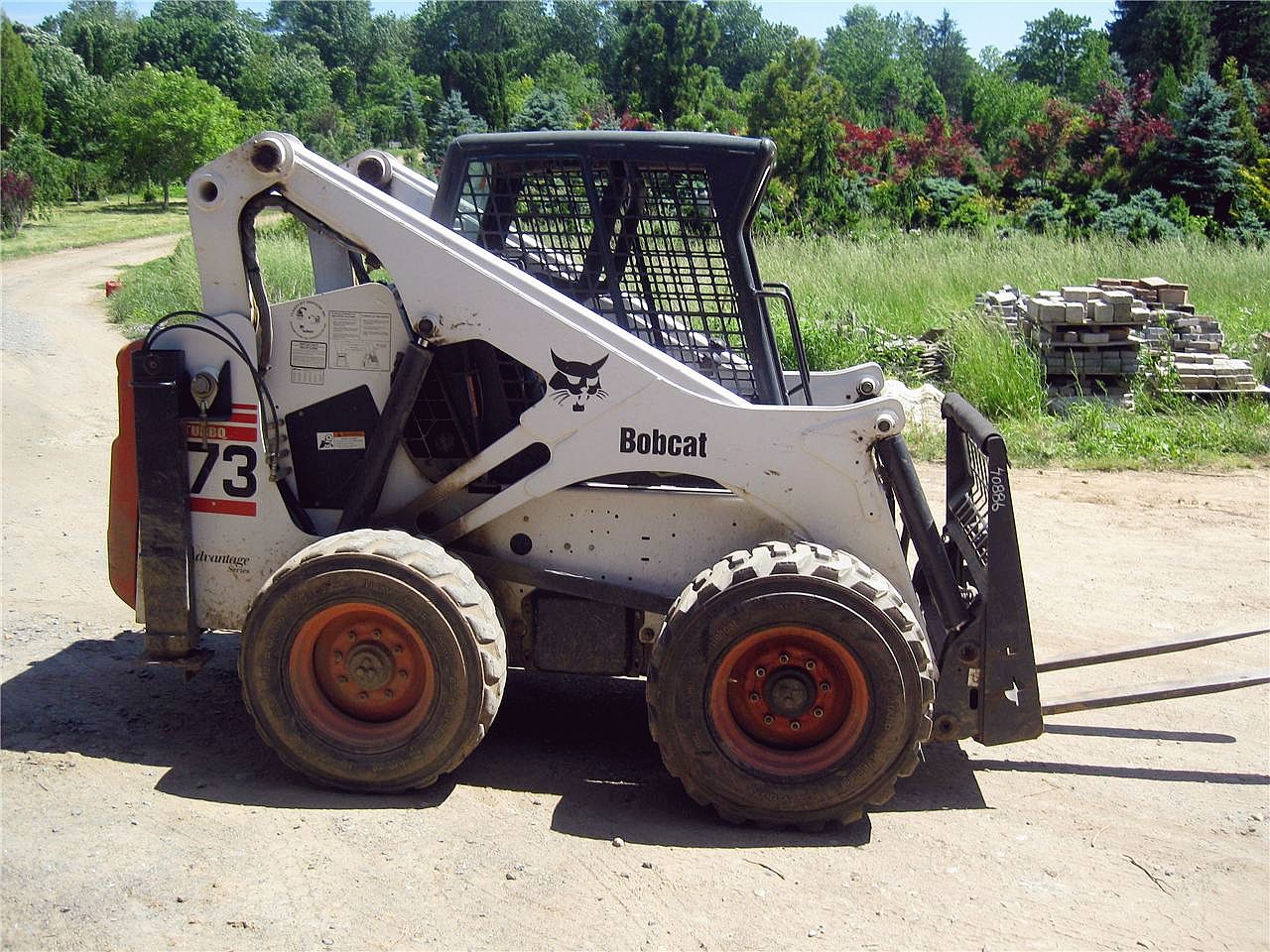 2000 Bobcat 873.
