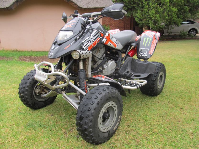 Bombardier ds 650 - Bloemfontein - Motorcycles - Scooters ...