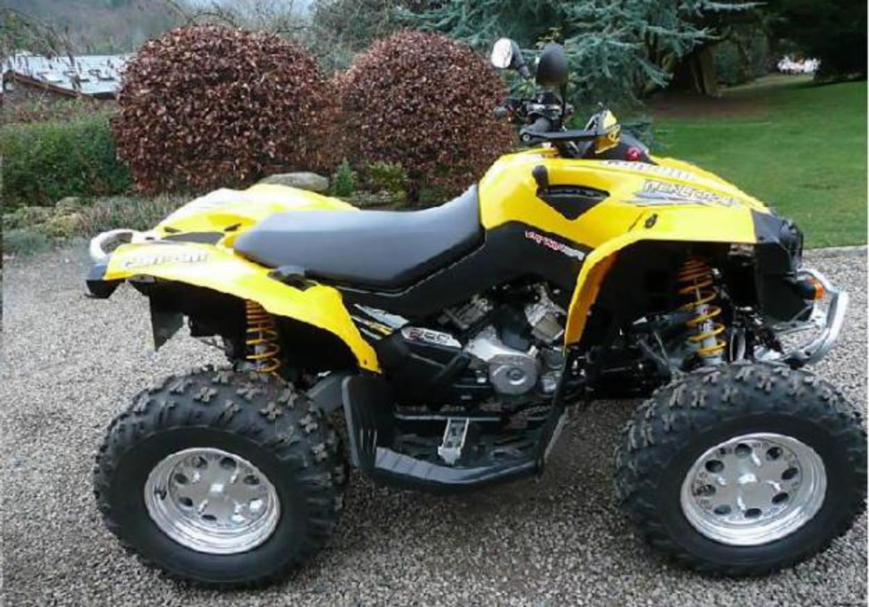 CAN-AM RENEGADE 800 ROAD LEGAL QUAD 4WD BOMBARDIER - London - Art ...