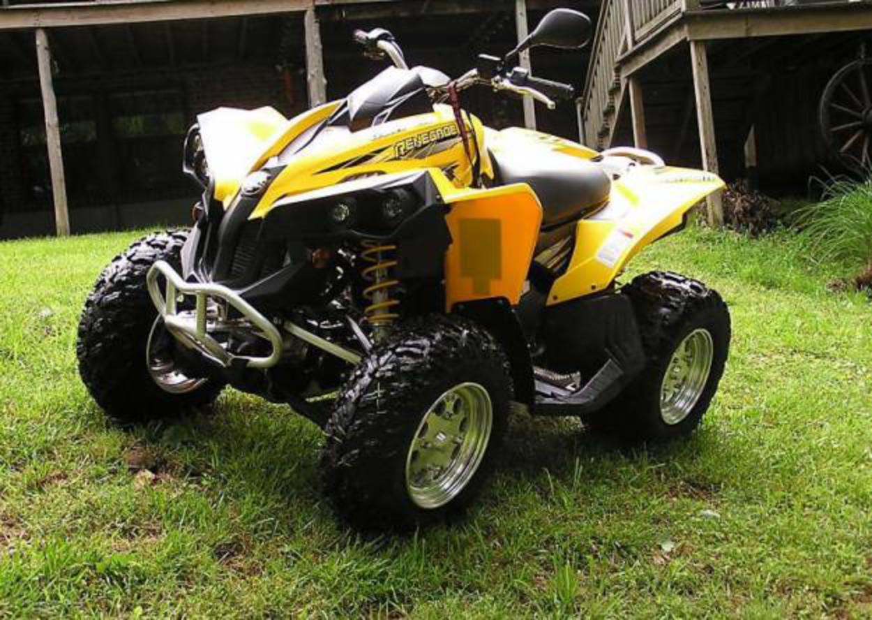 2007 Bombardier Can Am 800 Renegade 4X4 Rotex V-TWIN Engine ...