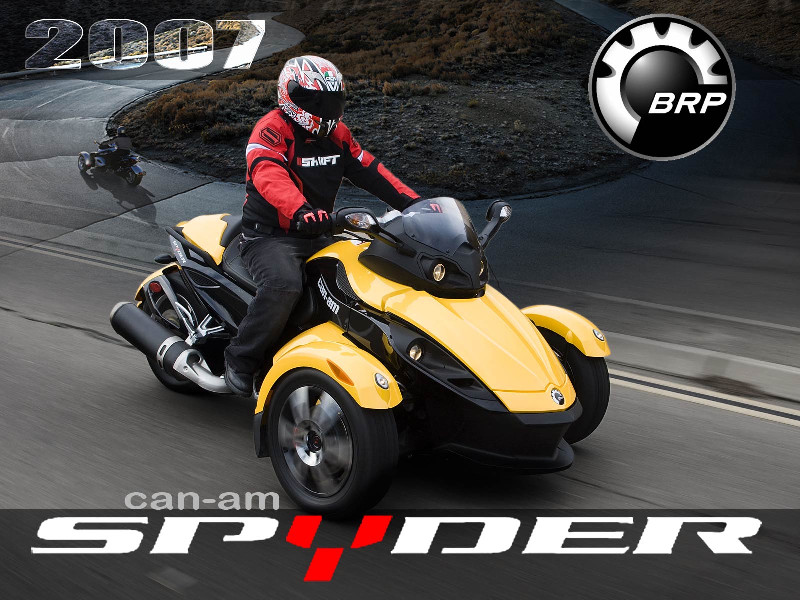 2008 Can-Am Spyder First Ride - Motorcycle USA